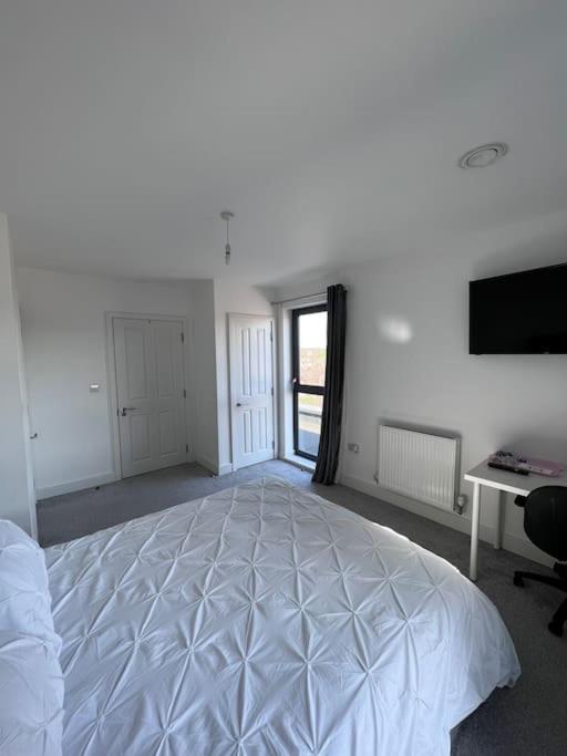 Canterbury Penthouse: Huge 2 Bed Ensuite + Balcony 外观 照片